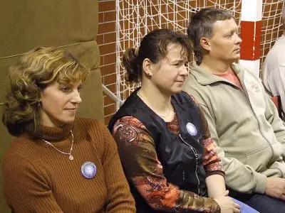 Goście z Czech: Ivana Jezkova, Pavlina Perglova, Petr Kopriva