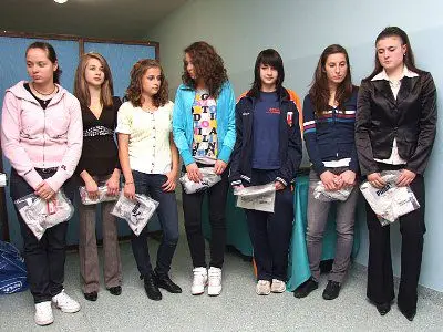 Nagrodzone zawodniczki MKS Boleslavia