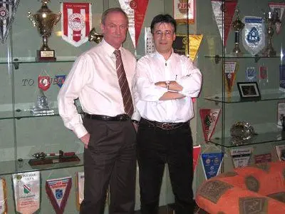 Franciszek Smuda i Wojtek Zimerman