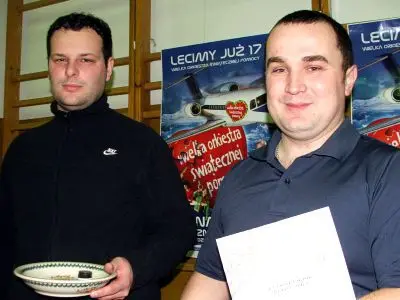 Od lewej: Tomasz Szpila i Bartosz Kasprzak