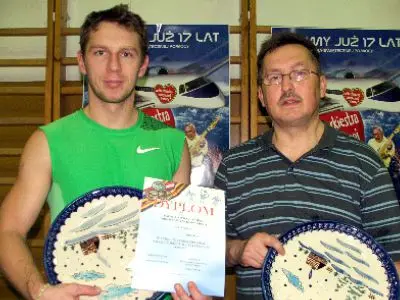 Od lewej: Rafał Kwieciński i Mirosław Sakowski