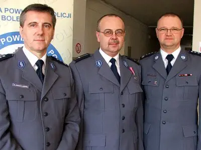 Od lewej: Zygmunt Skwierawski, Zbigniew Wojciechowicz i Grzegorz Chirowski