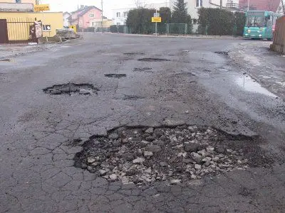 Dziury na ulicy Ceramicznej