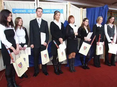Uczniowie ZSOiZ odbyli miesięczną praktykę w Niemczech