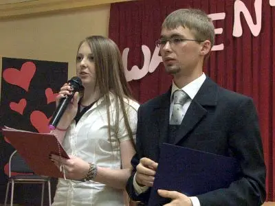 Imprezę poprowadzili Milena Urban i Paweł Dancewicz