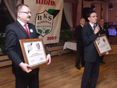 BKS Bobrzanie podziękował także starostwu i gminie miejskiej