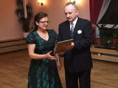 Podziękowania otrzymała takża Weronika Bitowska - właścicielka Terma-Kork