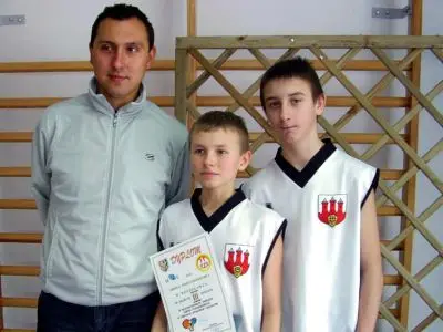 Zawodnicy z SP nr 4 w Bolesławcu