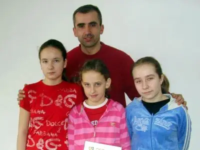 Zawodniczki z SP w Zebrzydowej