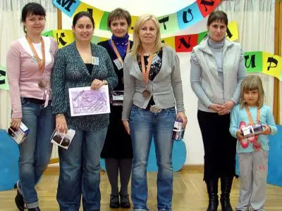 Zdobywczynie trzeciego miejsca