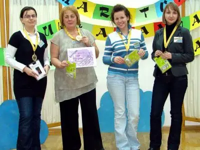 Mistrzynie skończyły układać puzzle kwadrans po północy