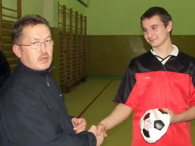 Od lewej: Mirosław Sakowski i Krzysztof Kurlej