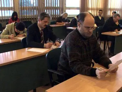 Reprezentanci Starostwa Powiatowego