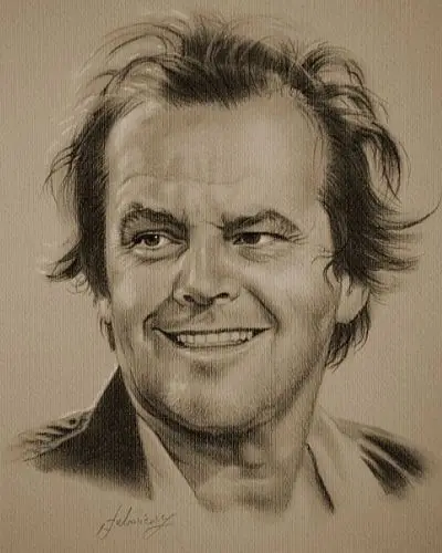 Portret Jacka Nicholsona