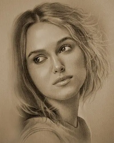 Portret Keiry Knightley
