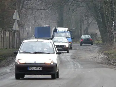 Droga przez Gierałtów