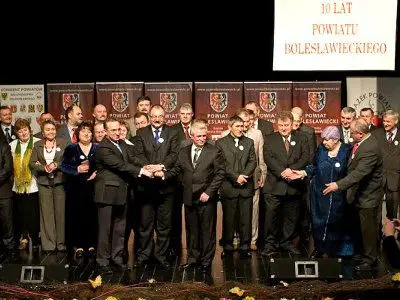 Władze miasta i powiatu
