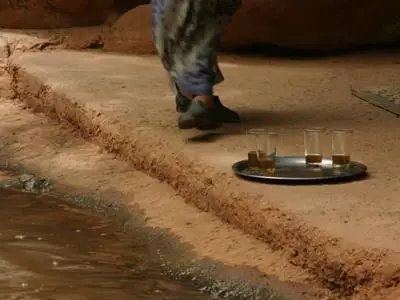 Miętową herbatę pije się w Maroku praktycznie w każdym miejscu