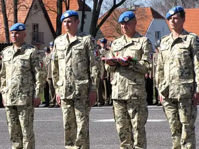 Żołnierze z kompanii UNDOF