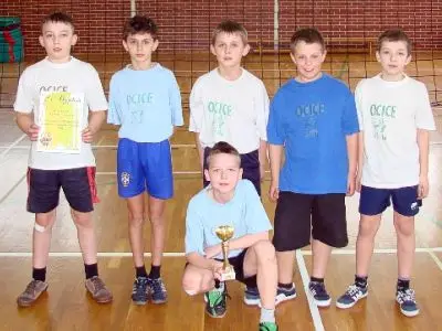Mistrzowie gminy w siatkówce "2"