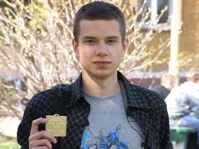 Łukasz Woleński otrzymał pamiątkowy medal