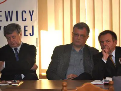 Jerzy Szmajdziński, Sergiusz Najar i Stanisław Chwojnicki