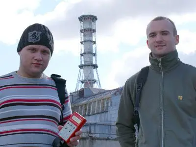 Od lewej: Dawid Bociek i Karol Dudyński