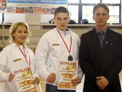 Od lewej: Patrycja Piasecka, Grzegorz Kozioł i Mariusz Sulma