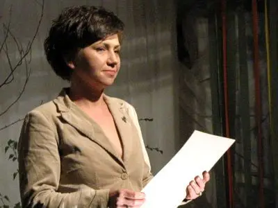 Wieczór otworzyła Urszula Frąszczak-Matyjewicz