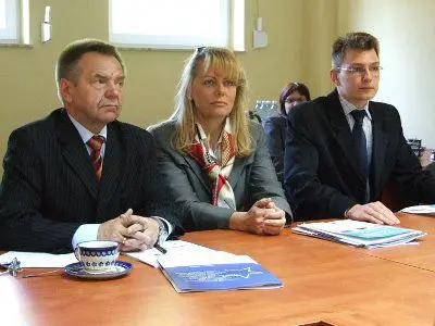 Stanisław Chwojnicki, Lidia Geringer de Oedenberg i Paweł Zieliński