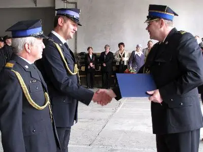 Dwaj strażacy udali się na zasłużoną emeryturę