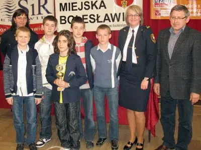 W kategorii klas VI wygrała reprezentacja gospodarzy