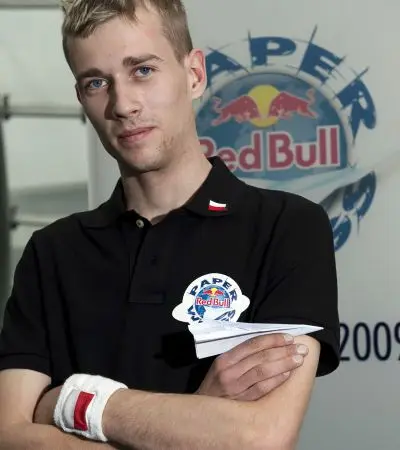 Maciej Mazur zajął czwarte miejsce w kategorii lot na dystans