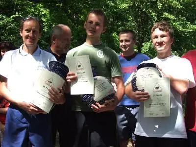 Zwycięzcy biegu w kategorii Open