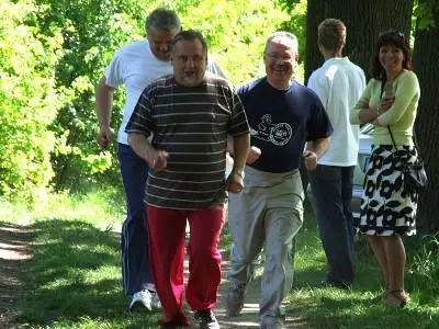 W biegu uczestniczyli także członkowie bolesławieckiej PO
