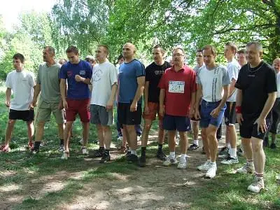 W kategorii Open był do pokonania dystans 2000 m