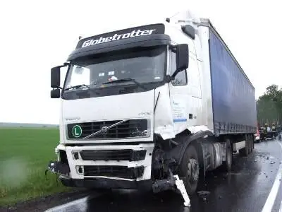 Kierowca ciężarówki jechał od strony Bolesławca