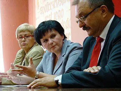 W środku: Janina Hulacka