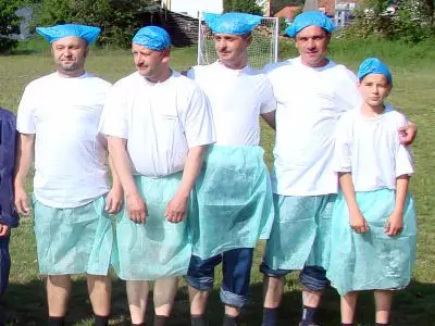 Kwiat Golnic pokonał Pandemię 1:0