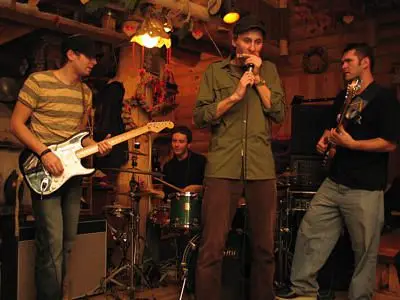 Jazz, blues, rock, funky - takie klimaty muzyczne panują w Opałkowej Chacie