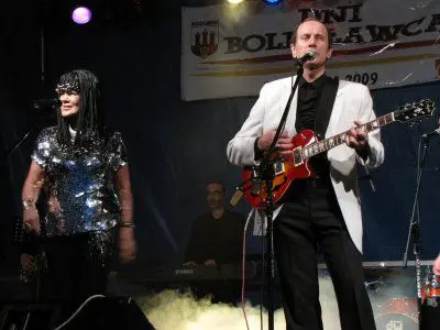 Na gitarze zagrał Janusz Konefał
