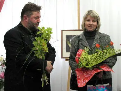 Anna Bober-Tubaj i Janusz Moniatowicz