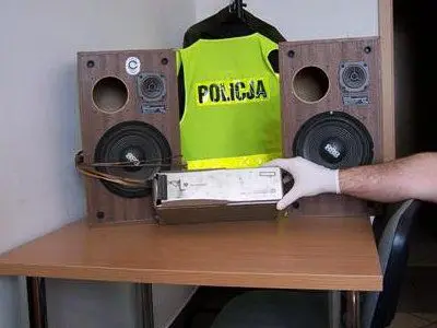 Skradzione radio