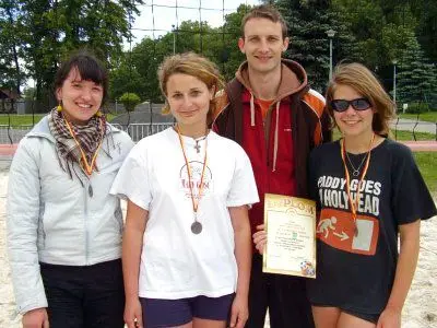 Zdobywczynie trzeciego miejsca