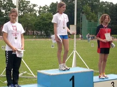 Nikola Tomczyk była trzecia w biegu na 300