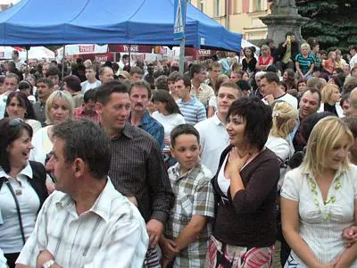 Podczas koncertu plac był wypełniony po brzegi