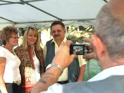Wiele osób zrobiło sobie z europosłanką zdjęcia