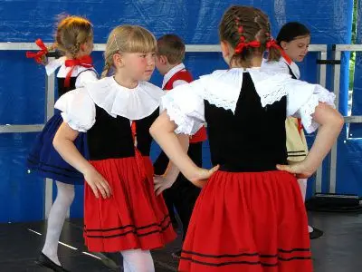 Na scenie wystąpił m.in. Zespół Pieśni i Tańca „Mały Bolesławiec”