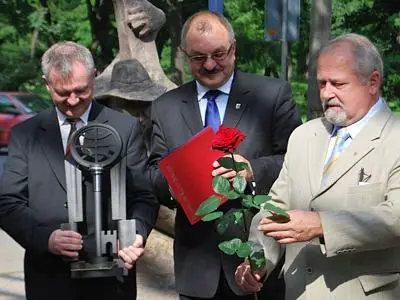 Dariusz Kwaśniewski, Cezary Przybylski i Karol Stasik