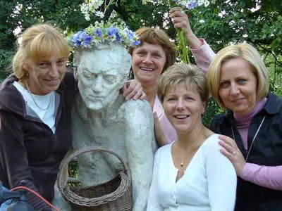 Renata, Ania i Joasia zaprosiły przyjaciółki, występujące w roli widowni